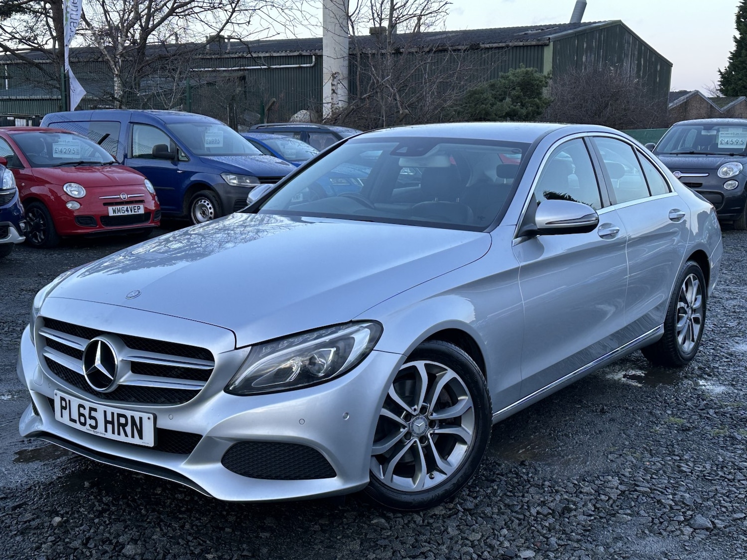 Used Mercedes-Benz C Class 2016 for sale - 76863841: Photo 3