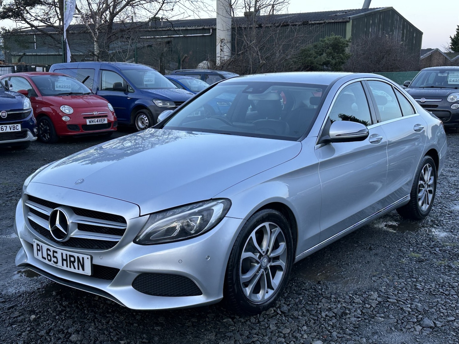 Used Mercedes-Benz C Class 2016 for sale - 76863841: Photo 4