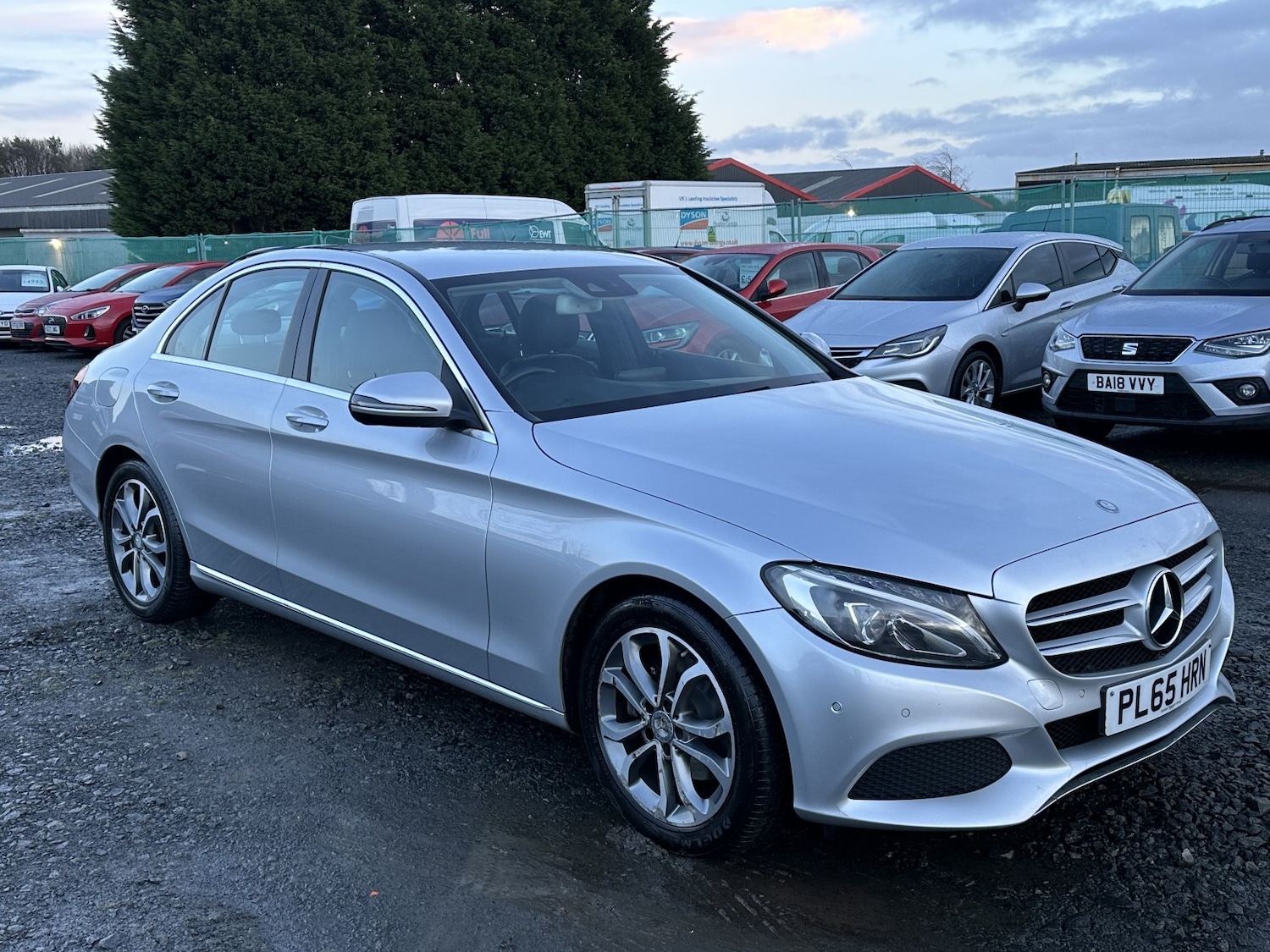 Used Mercedes-Benz C Class 2016 for sale - 76863841: Photo 6