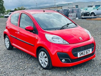 Used Peugeot 107 2012 for sale - 78683343: Photo