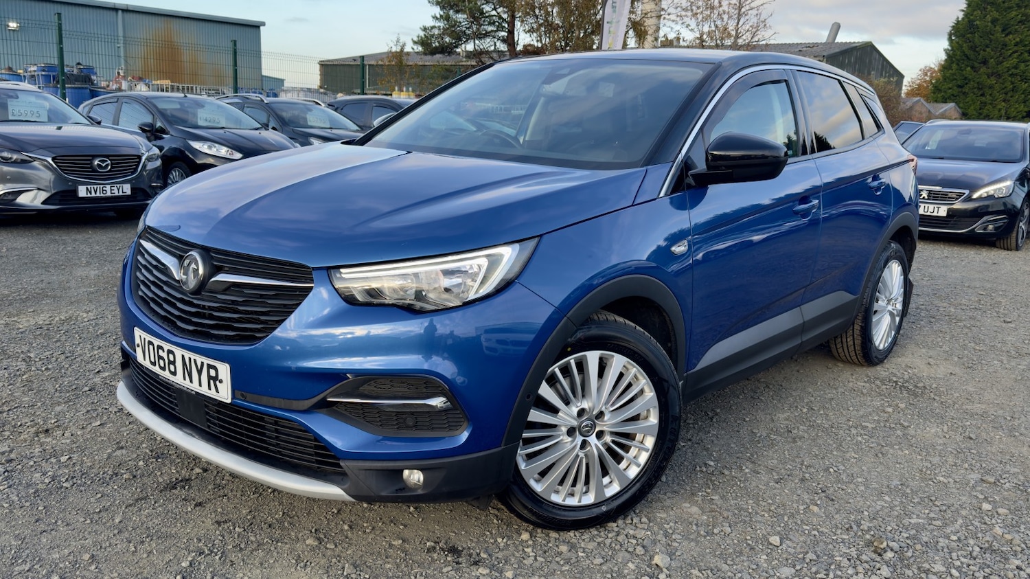 Used Vauxhall Grandland X 2018 for sale - 77482296: Photo 3