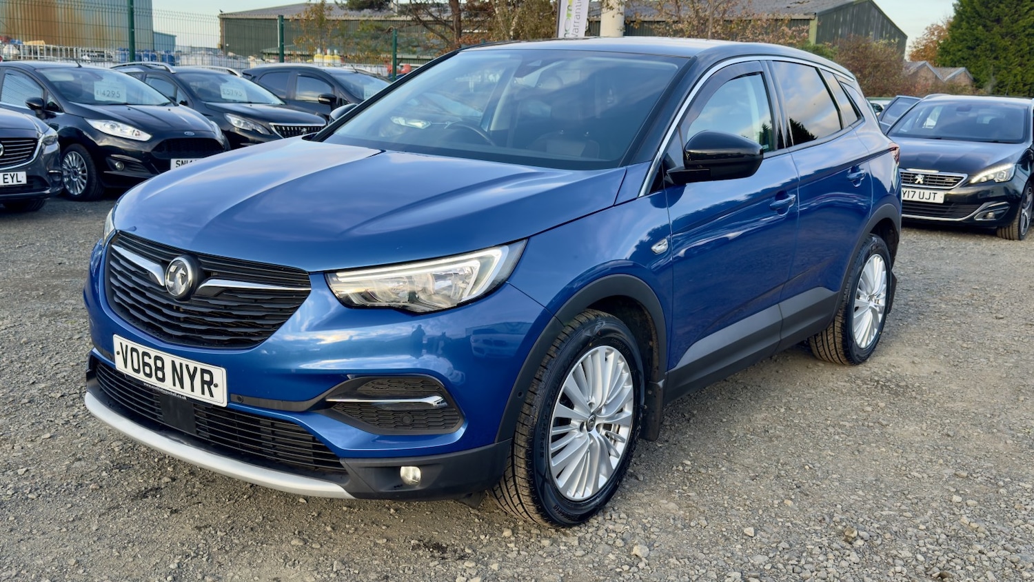 Used Vauxhall Grandland X 2018 for sale - 77482296: Photo 4