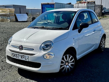 Used Fiat 500 2018 for sale - 78383365: Photo