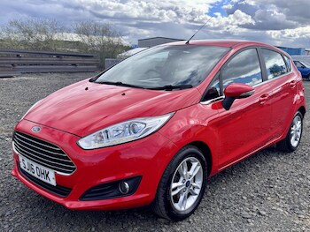 Used Ford Fiesta 2016 for sale - 78469768: Photo