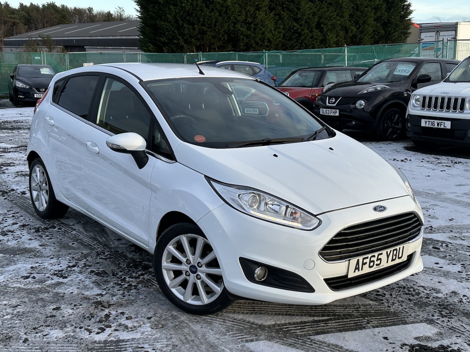 Used Ford Fiesta 2015 for sale - 77166112: Photo 1