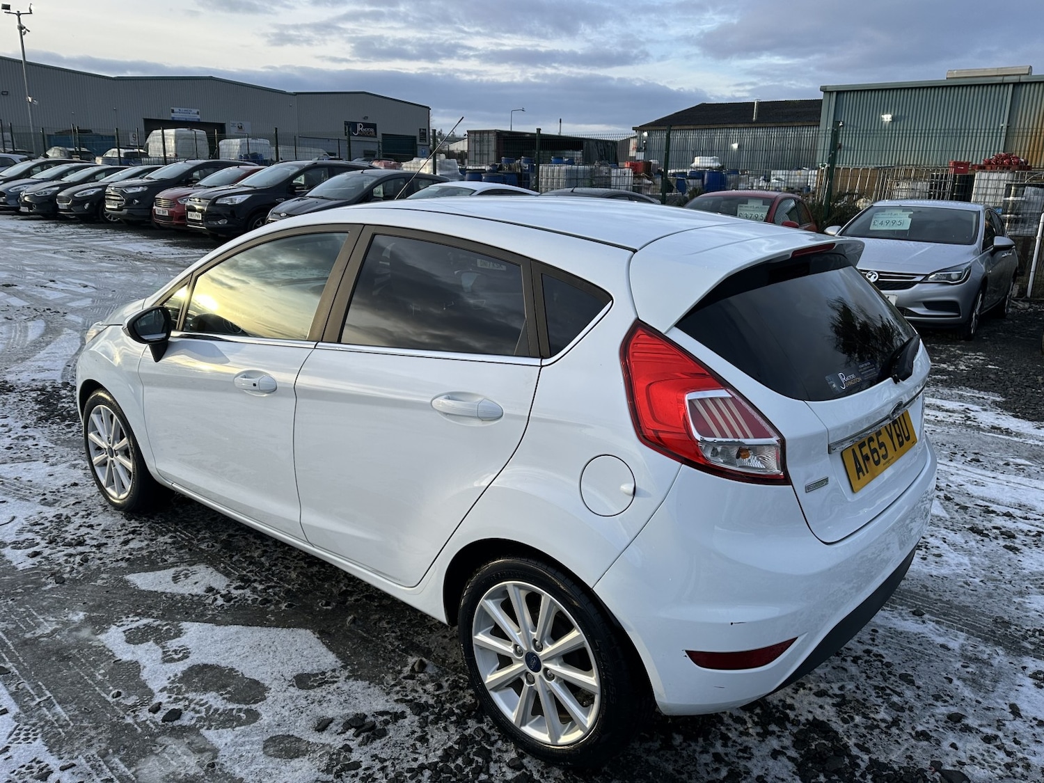Used Ford Fiesta 2015 for sale - 77166112: Photo 10
