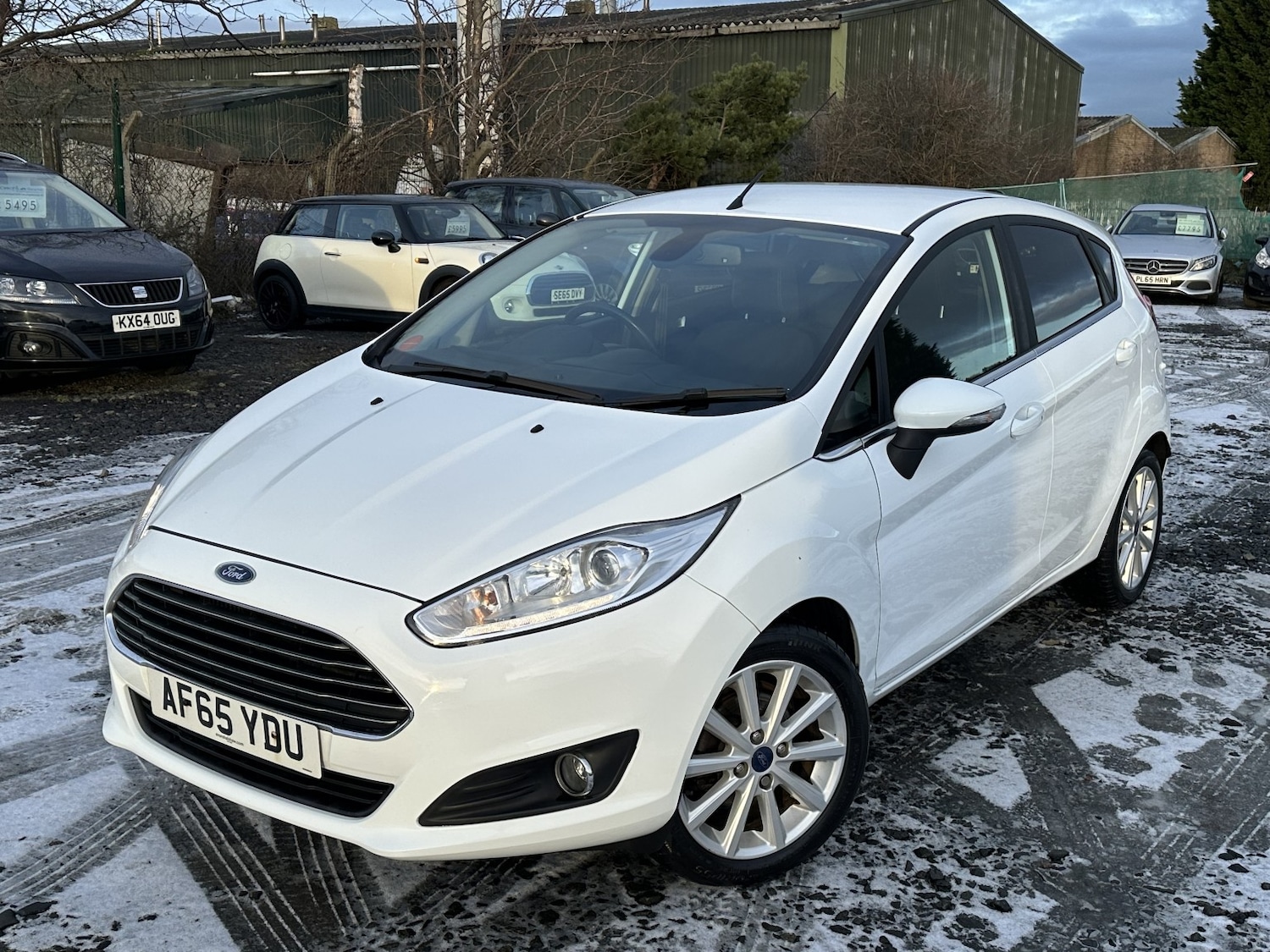 Used Ford Fiesta 2015 for sale - 77166112: Photo 3