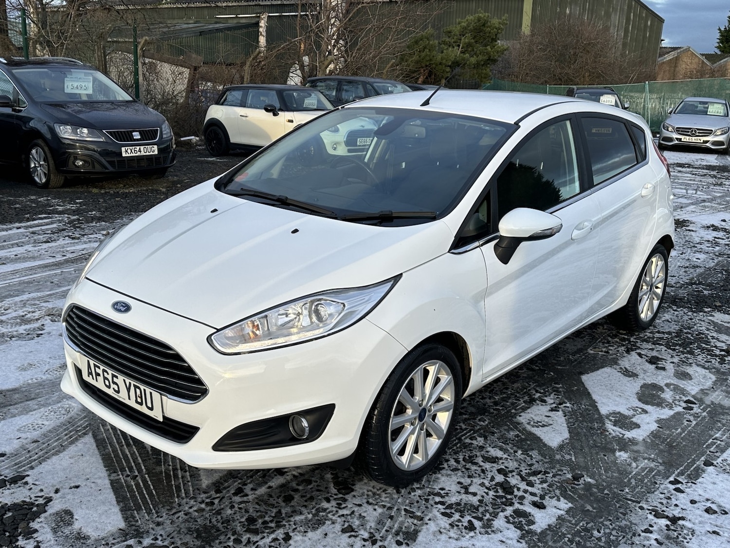 Used Ford Fiesta 2015 for sale - 77166112: Photo 4
