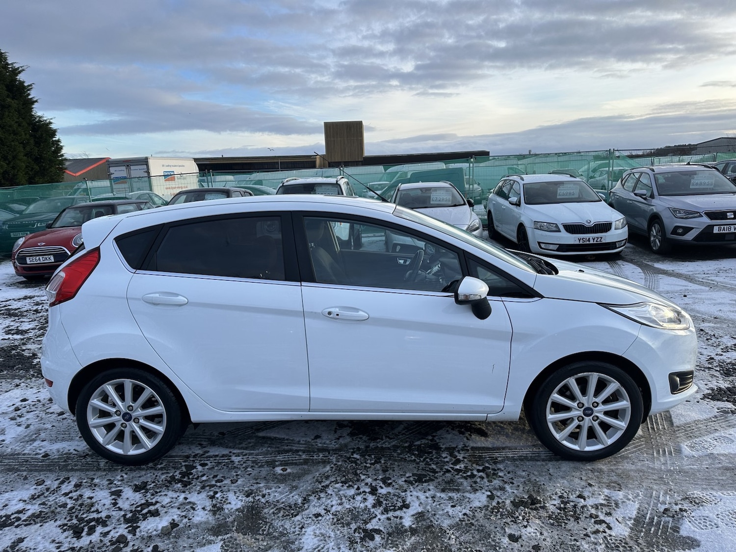 Used Ford Fiesta 2015 for sale - 77166112: Photo 7