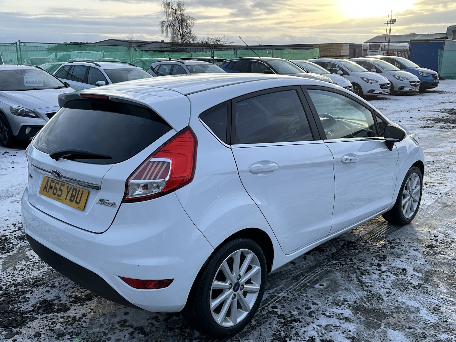 Used Ford Fiesta 2015 for sale - 77166112: Photo 8