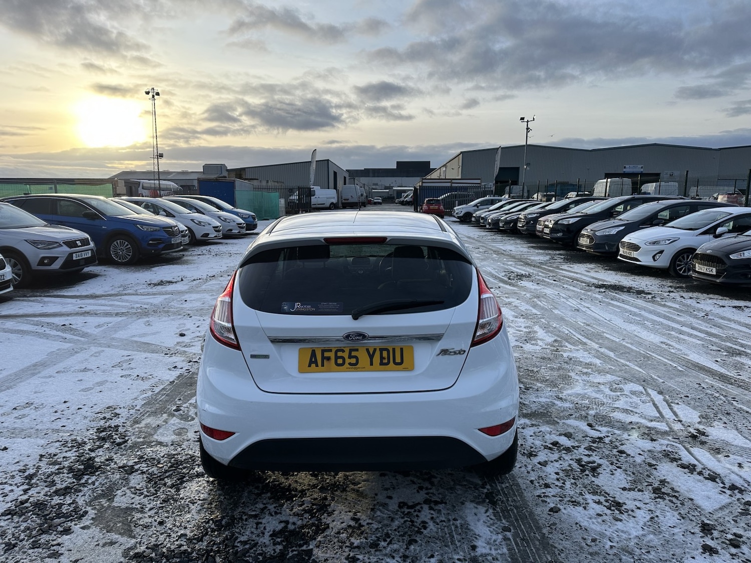 Used Ford Fiesta 2015 for sale - 77166112: Photo 9