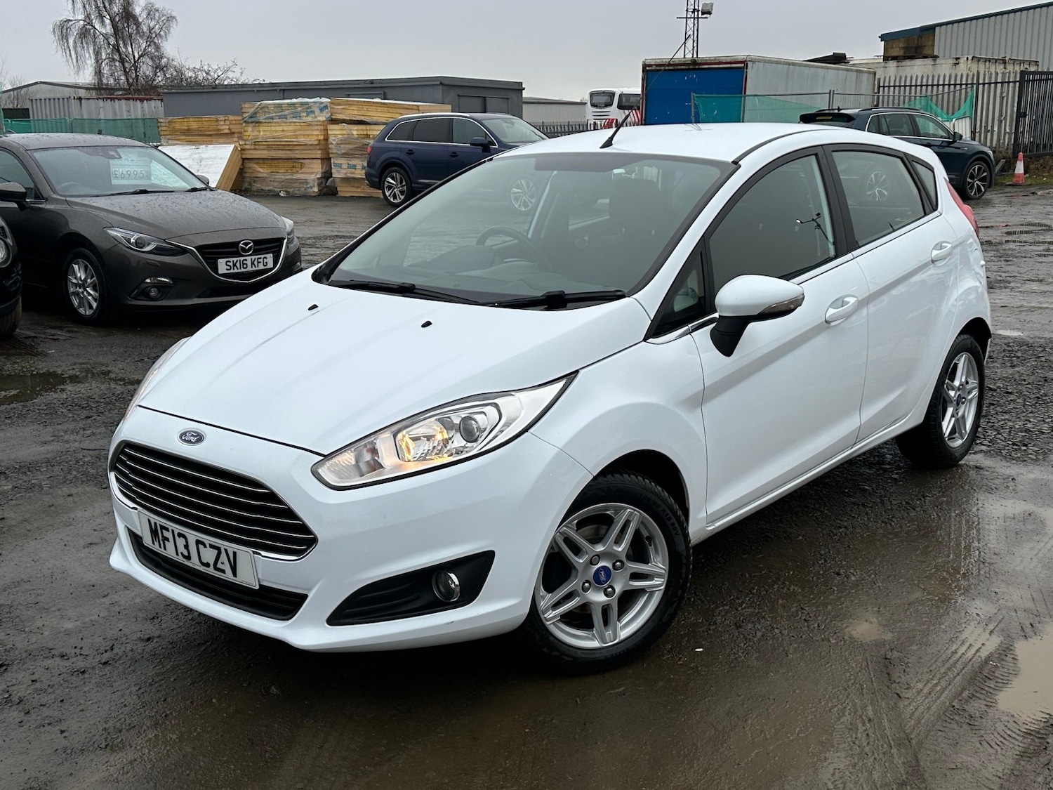 Used Ford Fiesta 2013 for sale - 77487230: Photo 3