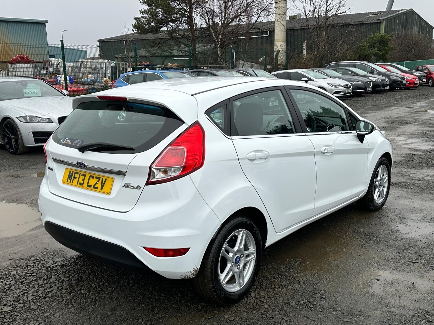 Used Ford Fiesta 2013 for sale - 77487230: Photo 8