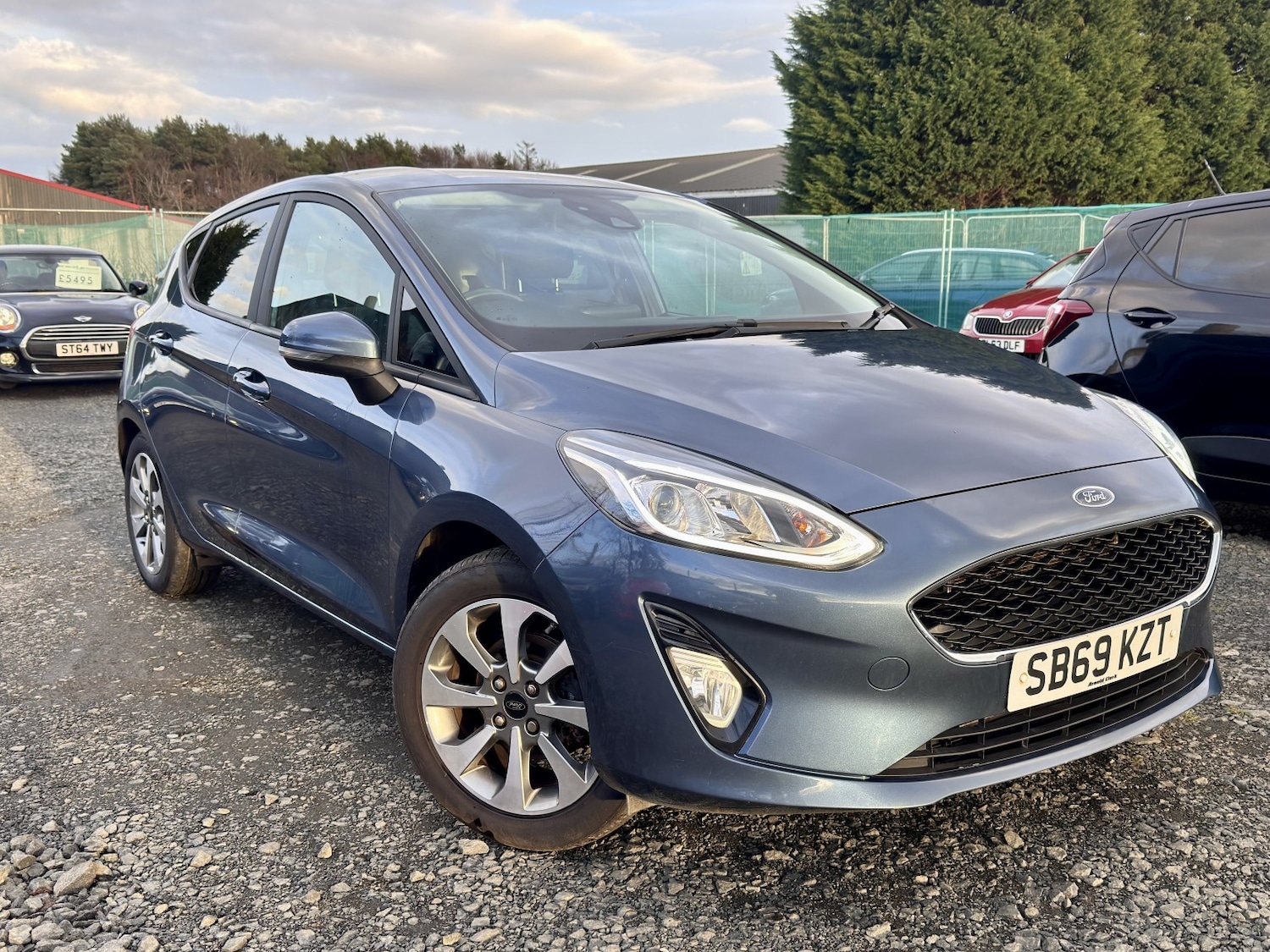 Used Ford Fiesta 2019 for sale - 78201991: Photo 1