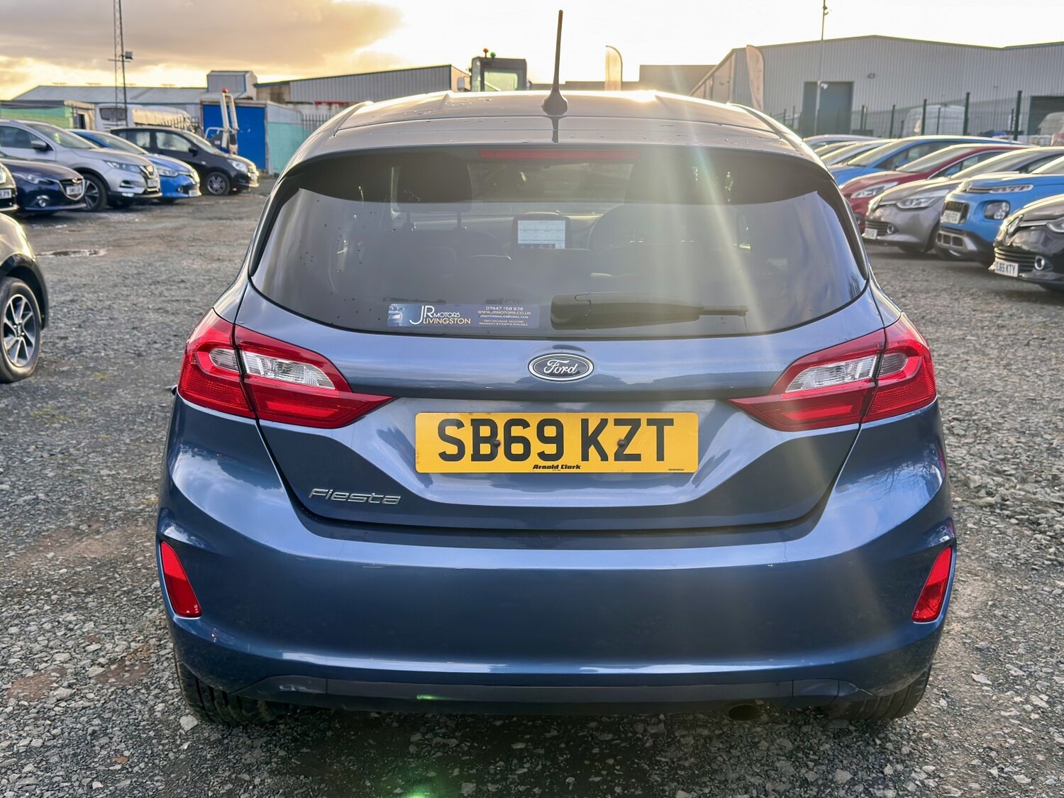 Used Ford Fiesta 2019 for sale - 78201991: Photo 10