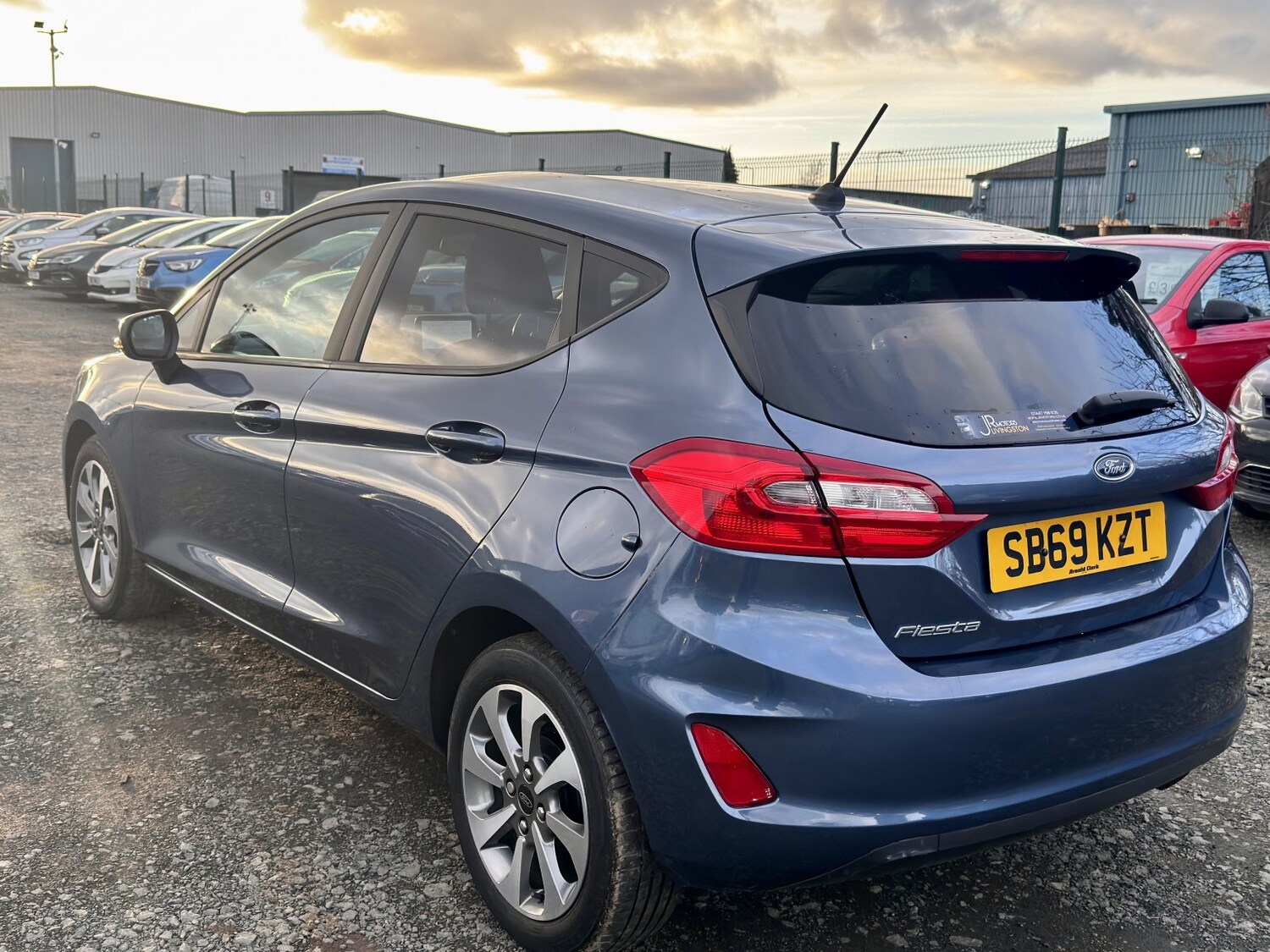 Used Ford Fiesta 2019 for sale - 78201991: Photo 11