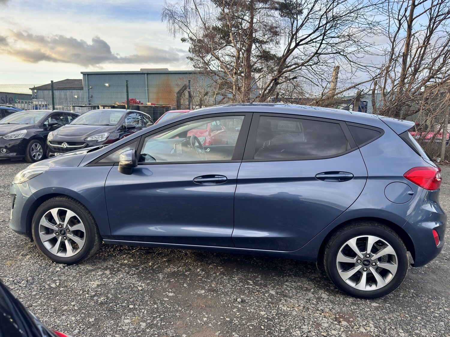 Used Ford Fiesta 2019 for sale - 78201991: Photo 12