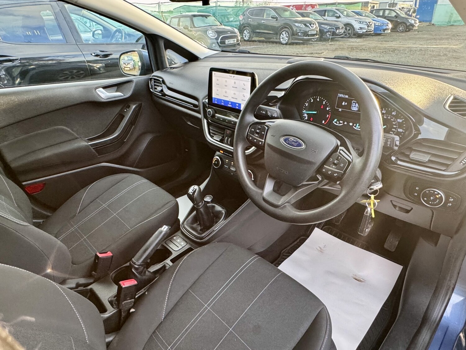 Used Ford Fiesta 2019 for sale - 78201991: Photo 19