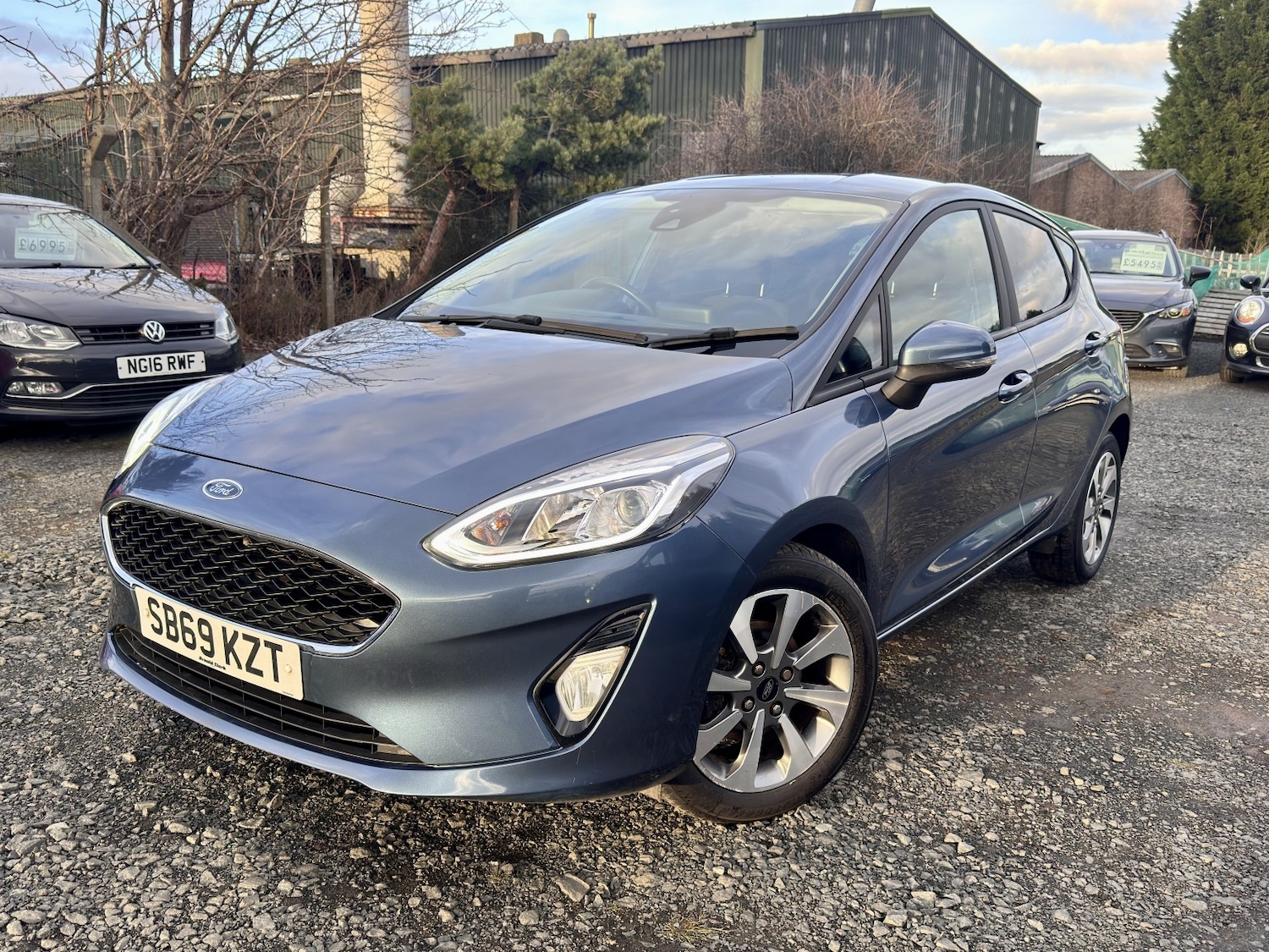 Used Ford Fiesta 2019 for sale - 78201991: Photo 3