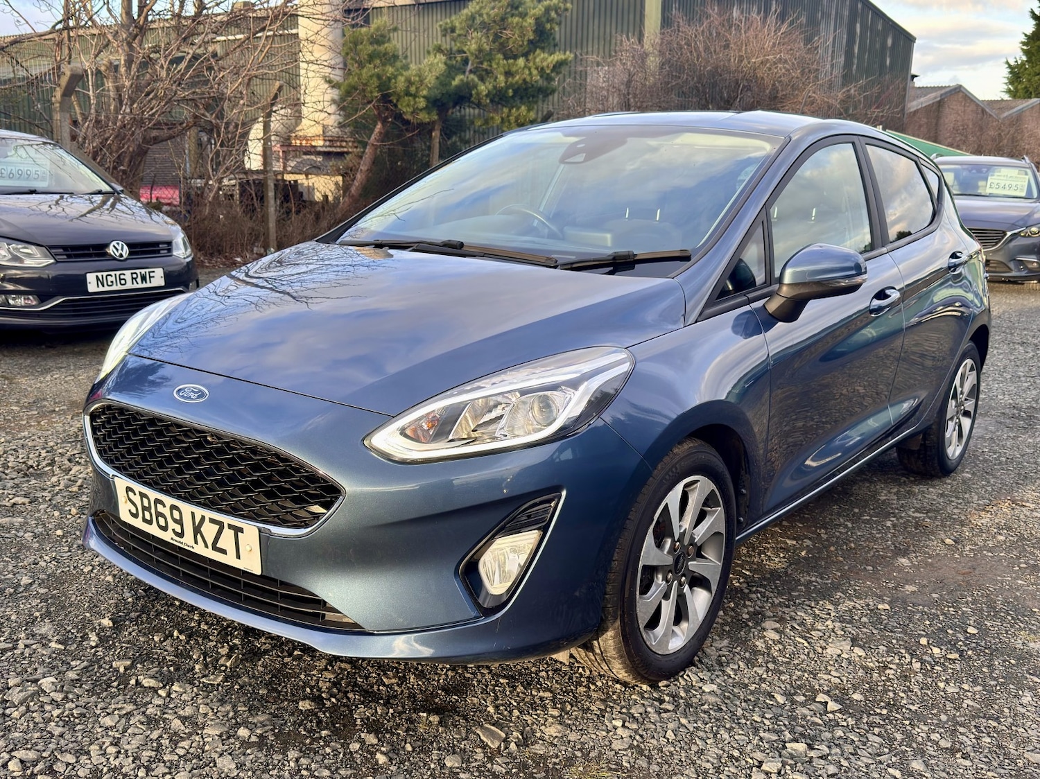 Used Ford Fiesta 2019 for sale - 78201991: Photo 4
