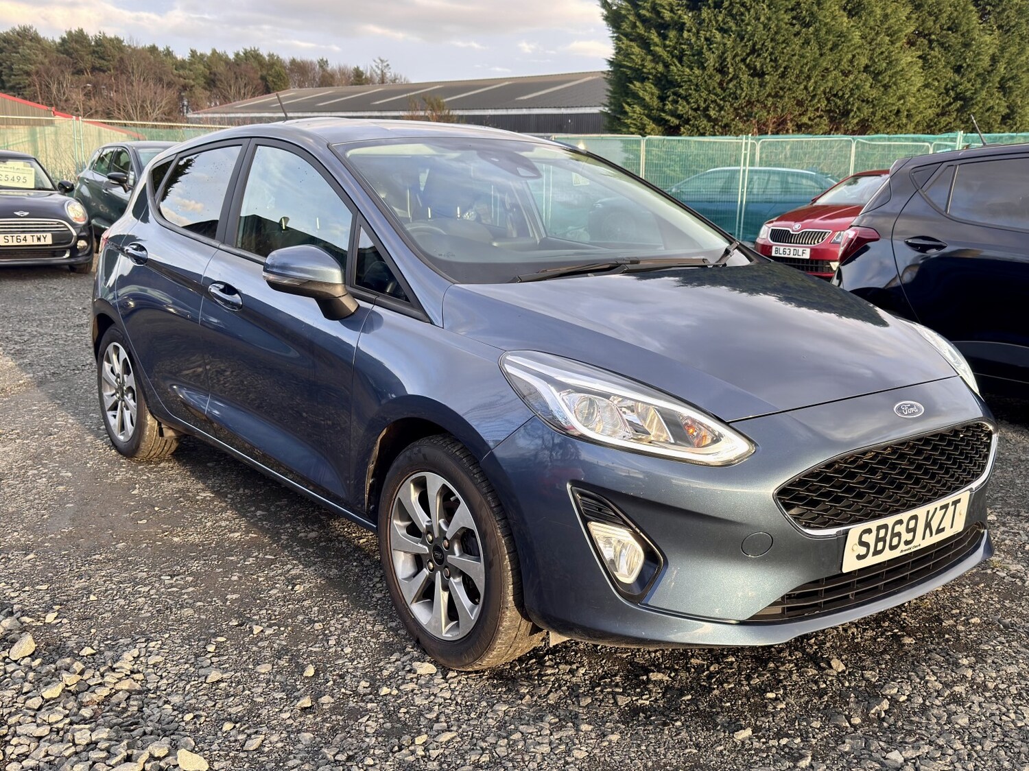 Used Ford Fiesta 2019 for sale - 78201991: Photo 6