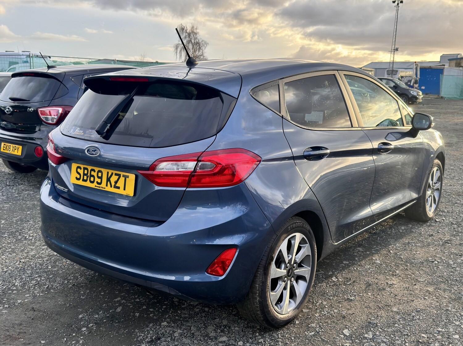 Used Ford Fiesta 2019 for sale - 78201991: Photo 8