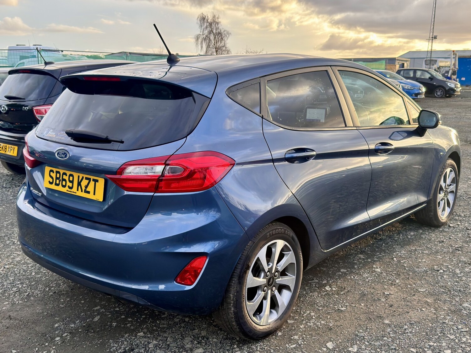 Used Ford Fiesta 2019 for sale - 78201991: Photo 9