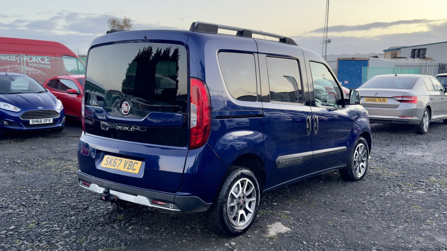 Used Fiat Doblo 2018 for sale - 76402199: Photo 10