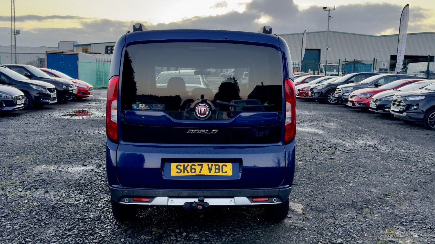 Used Fiat Doblo 2018 for sale - 76402199: Photo 12