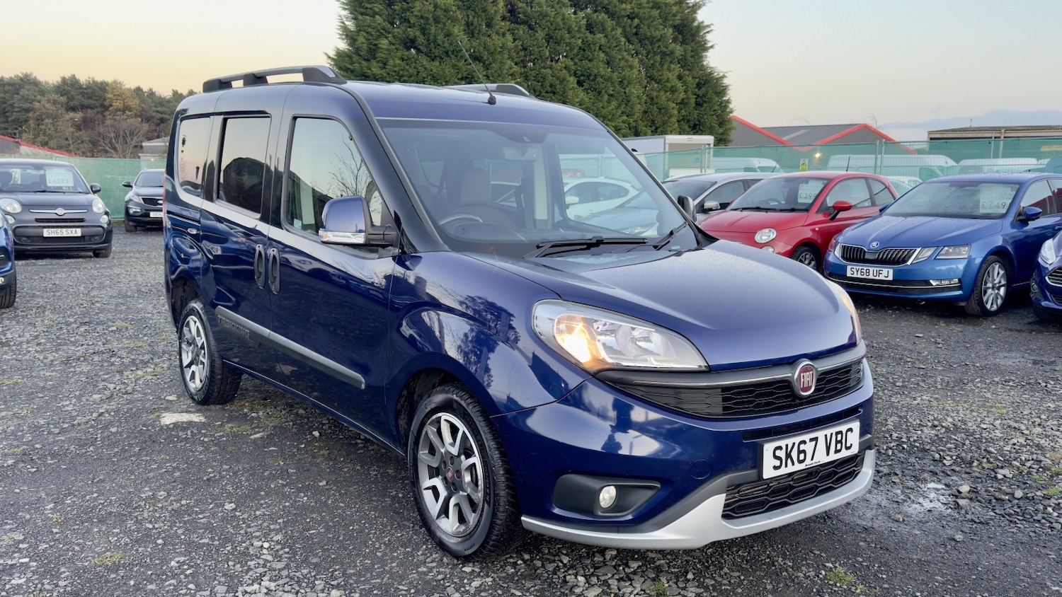 Used Fiat Doblo 2018 for sale - 76402199: Photo 8