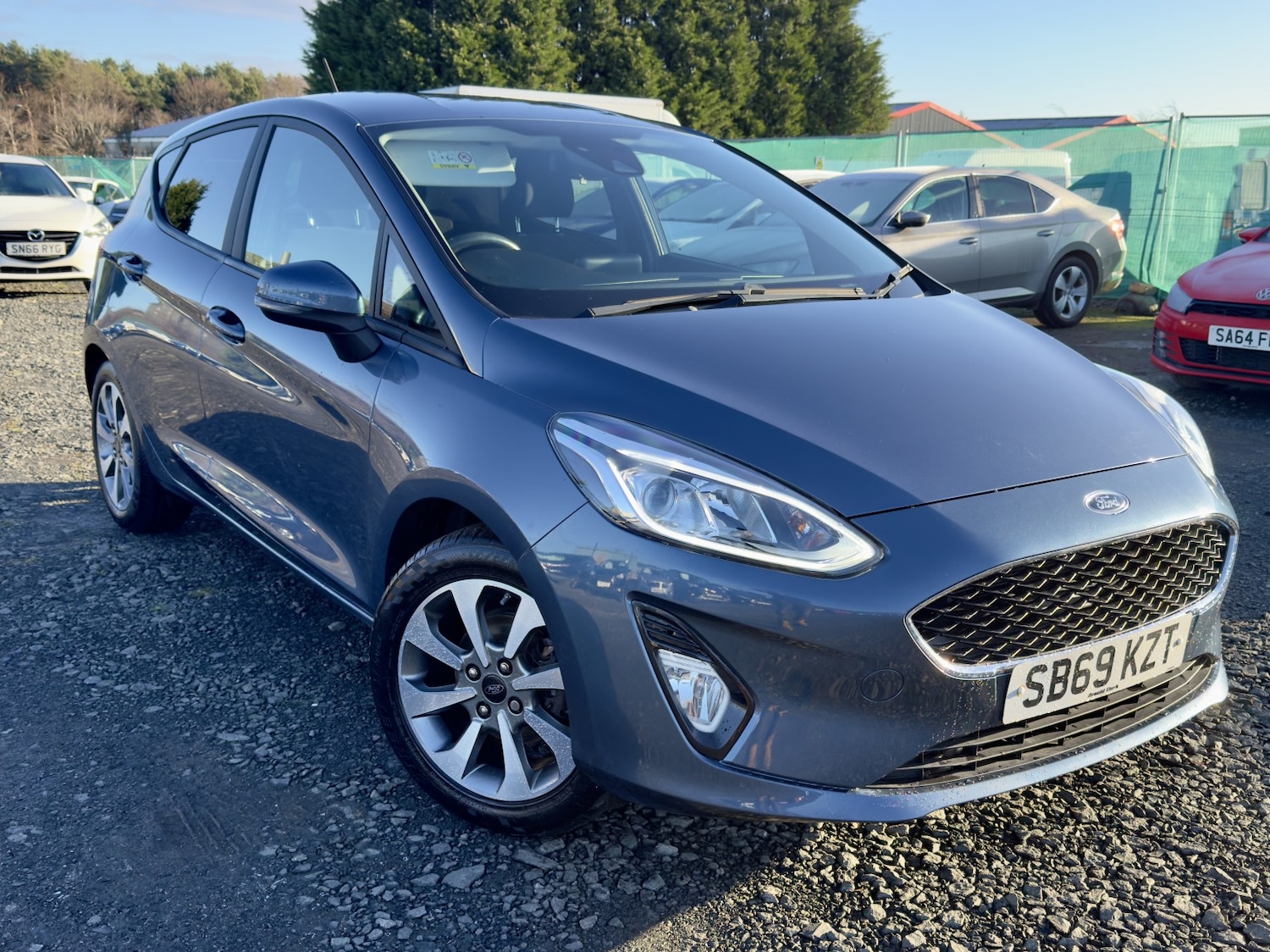 Used Ford Fiesta 2019 for sale - 76699264: Photo 1