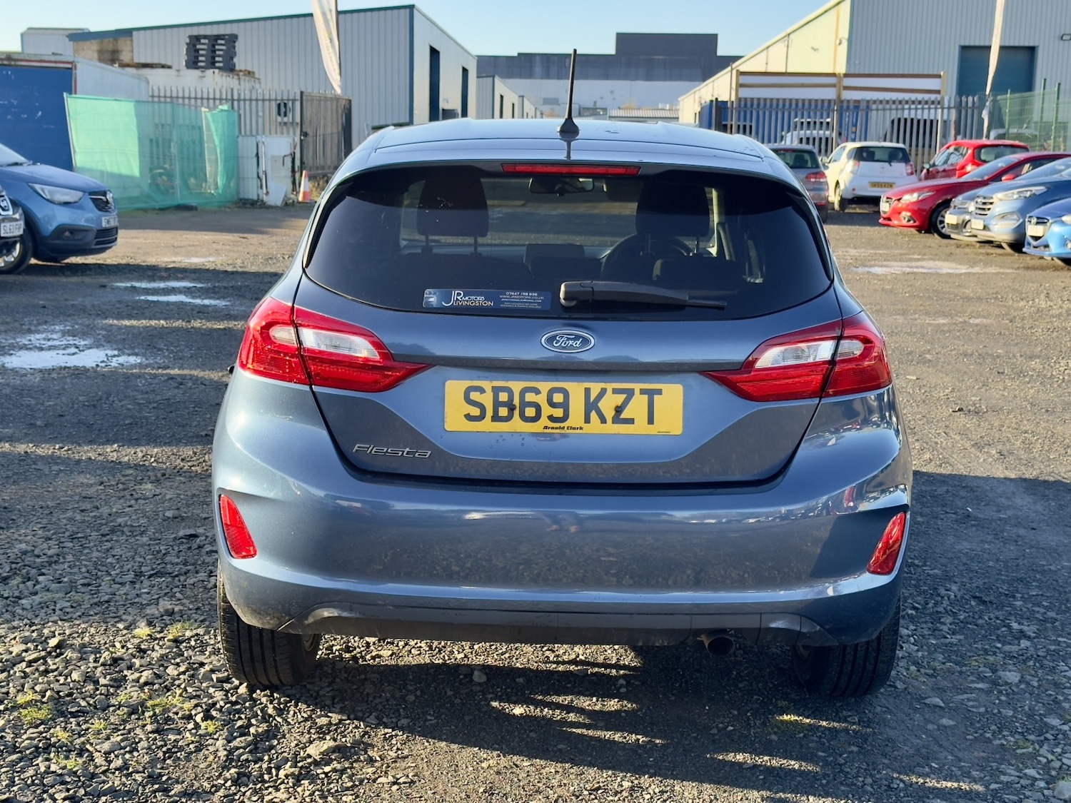 Used Ford Fiesta 2019 for sale - 76699264: Photo 12