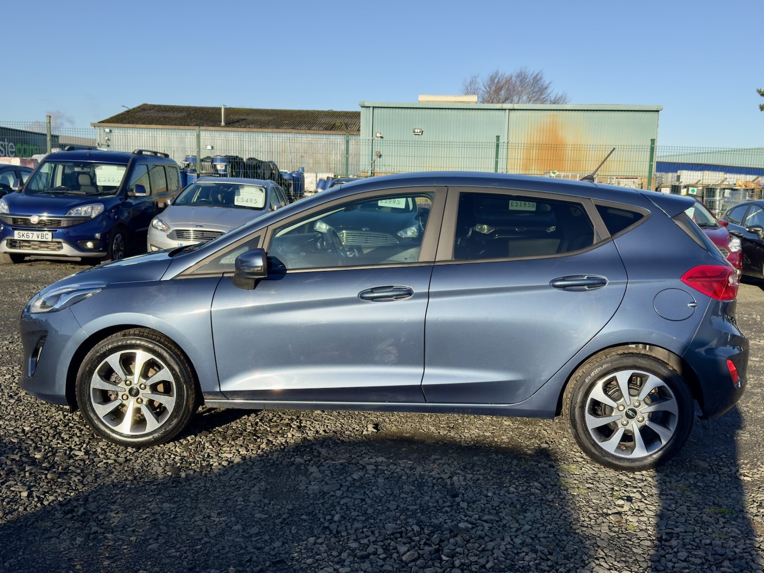 Used Ford Fiesta 2019 for sale - 76699264: Photo 13