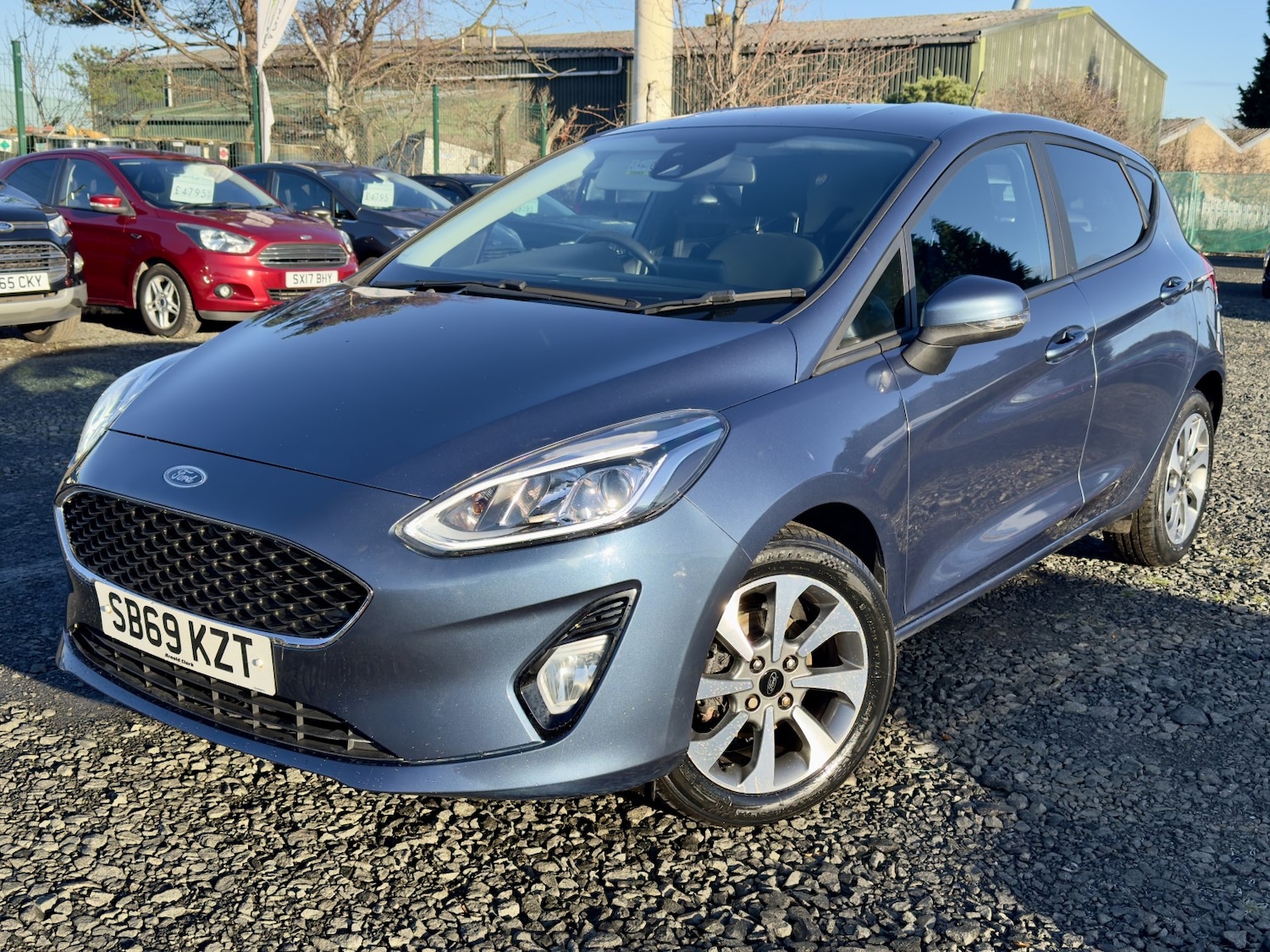 Used Ford Fiesta 2019 for sale - 76699264: Photo 3