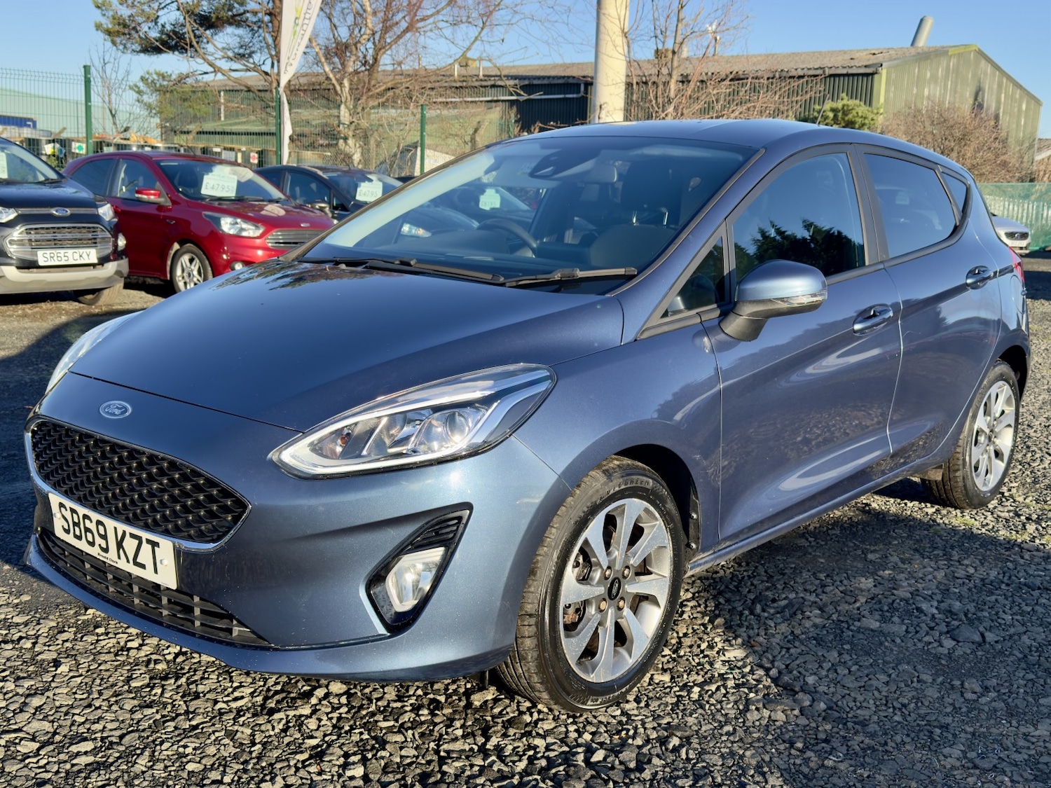 Used Ford Fiesta 2019 for sale - 76699264: Photo 4