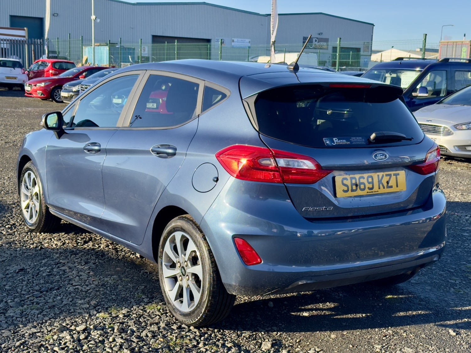 Used Ford Fiesta 2019 for sale - 76699264: Photo 9