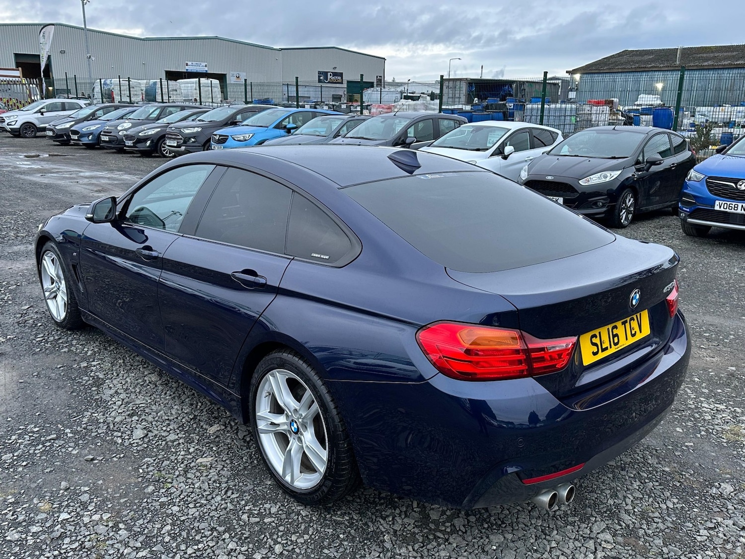 Used BMW 4 Series Gran Coupe 2016 for sale - 77213481: Photo 10