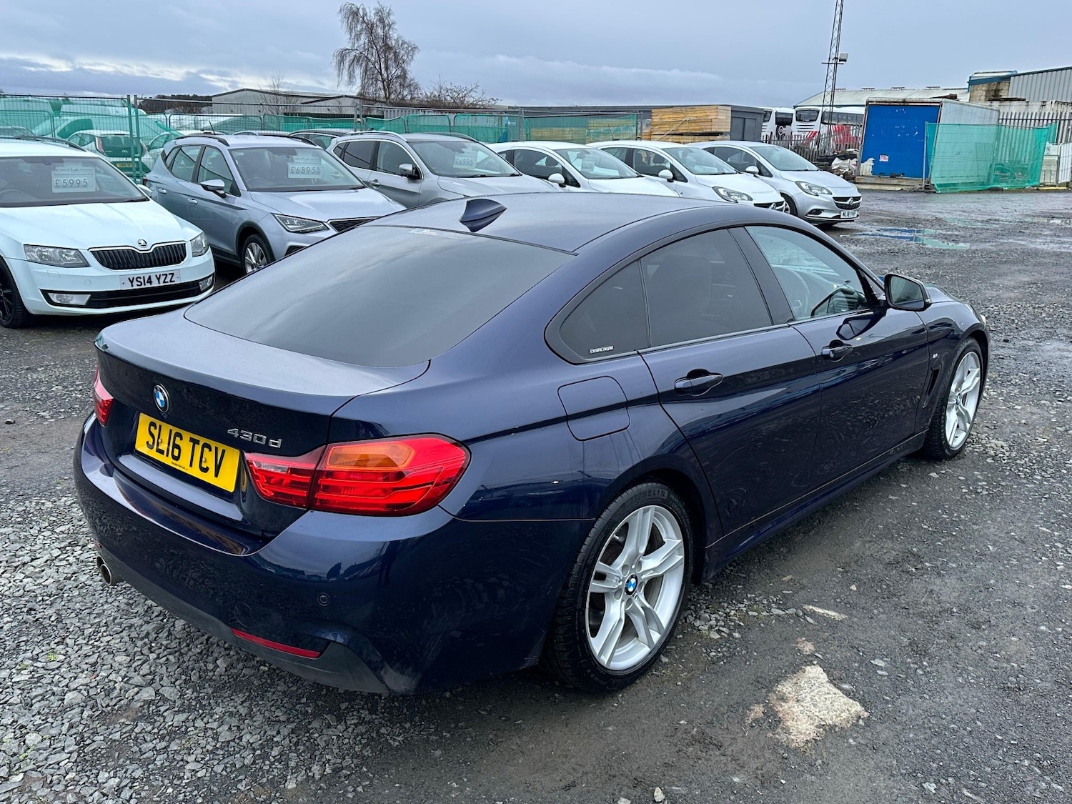 Used BMW 4 Series Gran Coupe 2016 for sale - 77213481: Photo 8