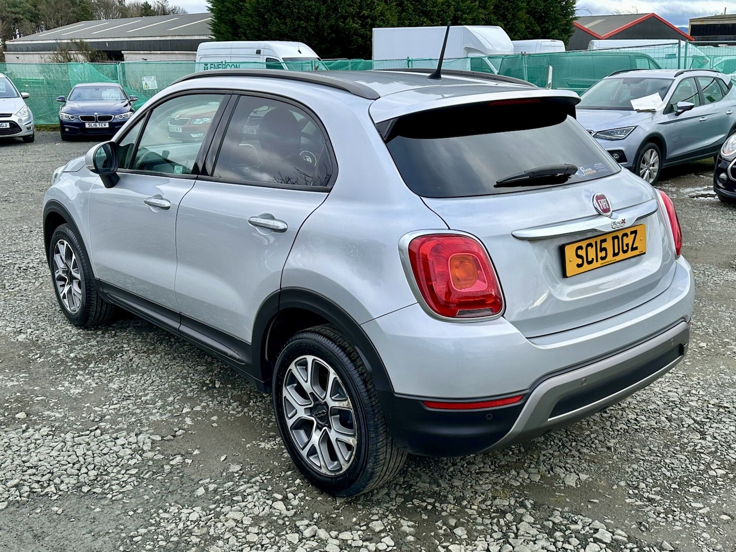 Used Fiat 500X 2015 for sale - 77836856: Photo 10