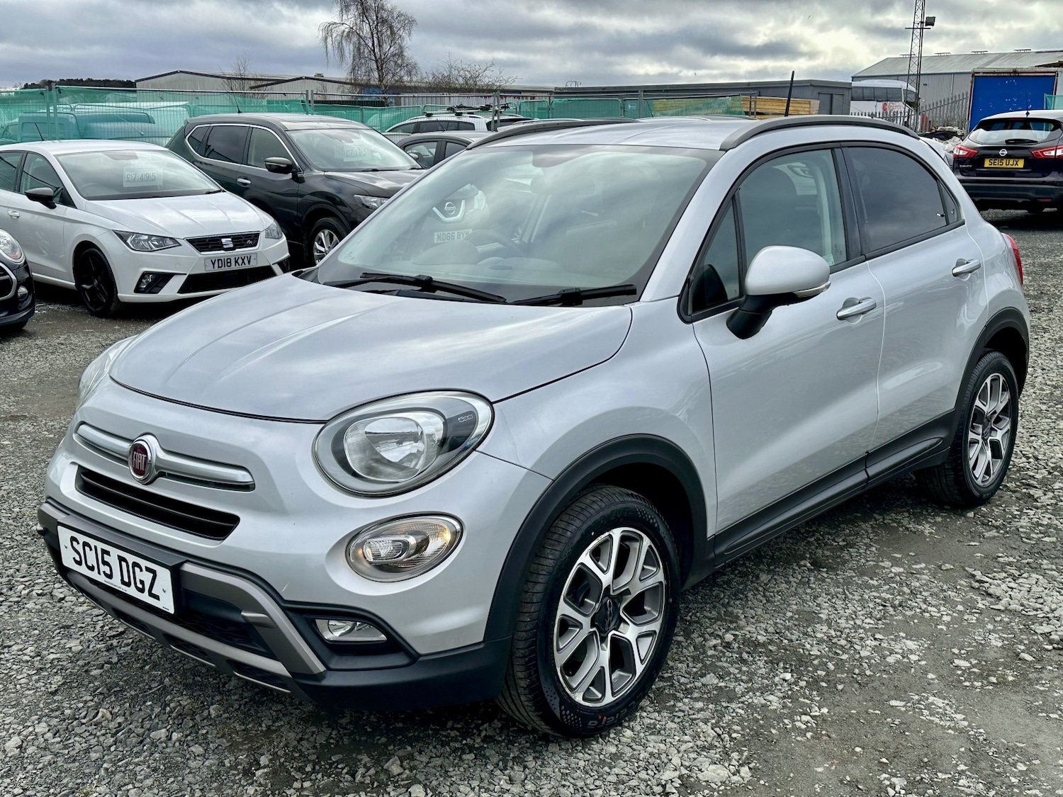 Used Fiat 500X 2015 for sale - 77836856: Photo 4