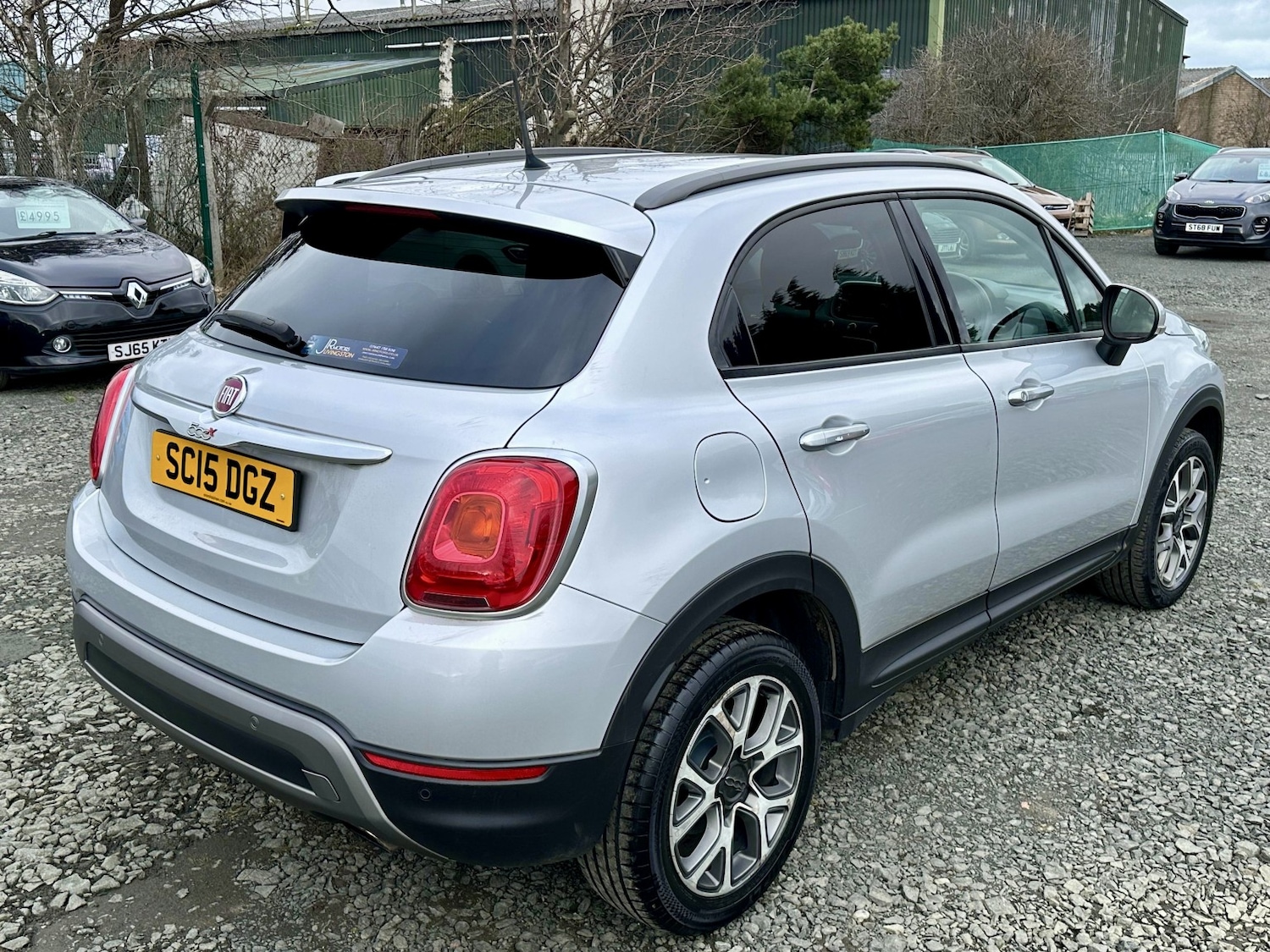 Used Fiat 500X 2015 for sale - 77836856: Photo 8
