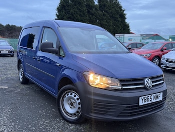 Used Volkswagen Caddy Maxi 2015 for sale - 76837040: Photo