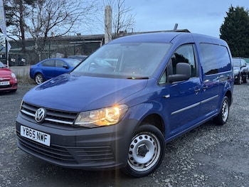 Used Volkswagen Caddy Maxi 2015 for sale - 76837040: Photo
