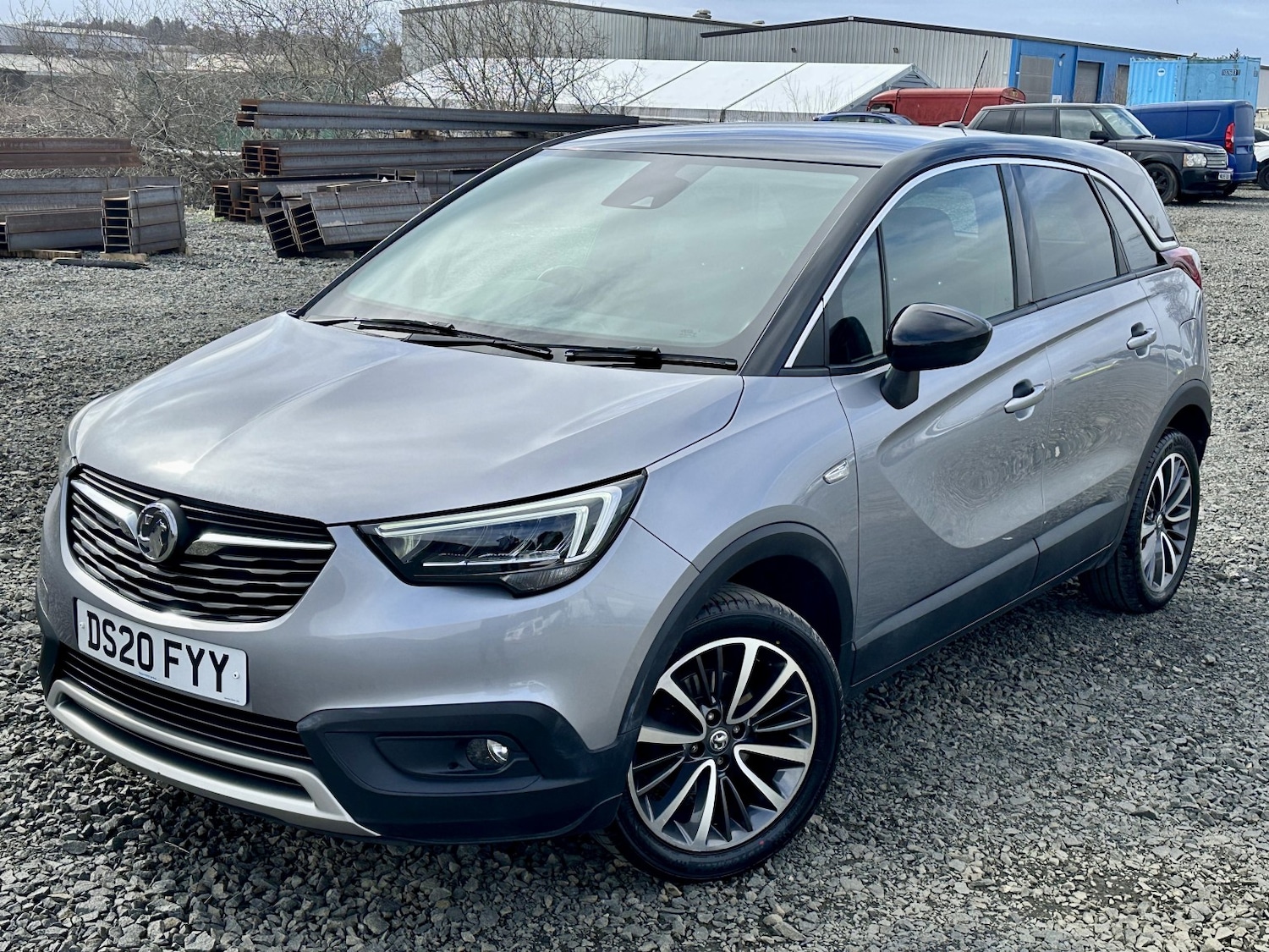 Used Vauxhall Crossland X 2020 for sale - 78098277: Photo 3