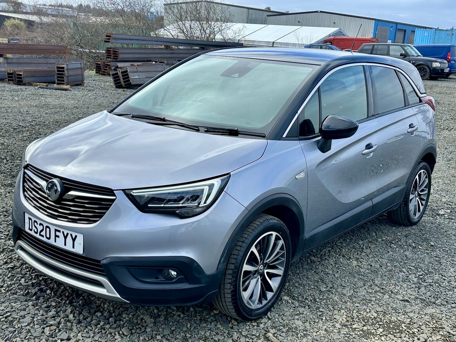 Used Vauxhall Crossland X 2020 for sale - 78098277: Photo 4