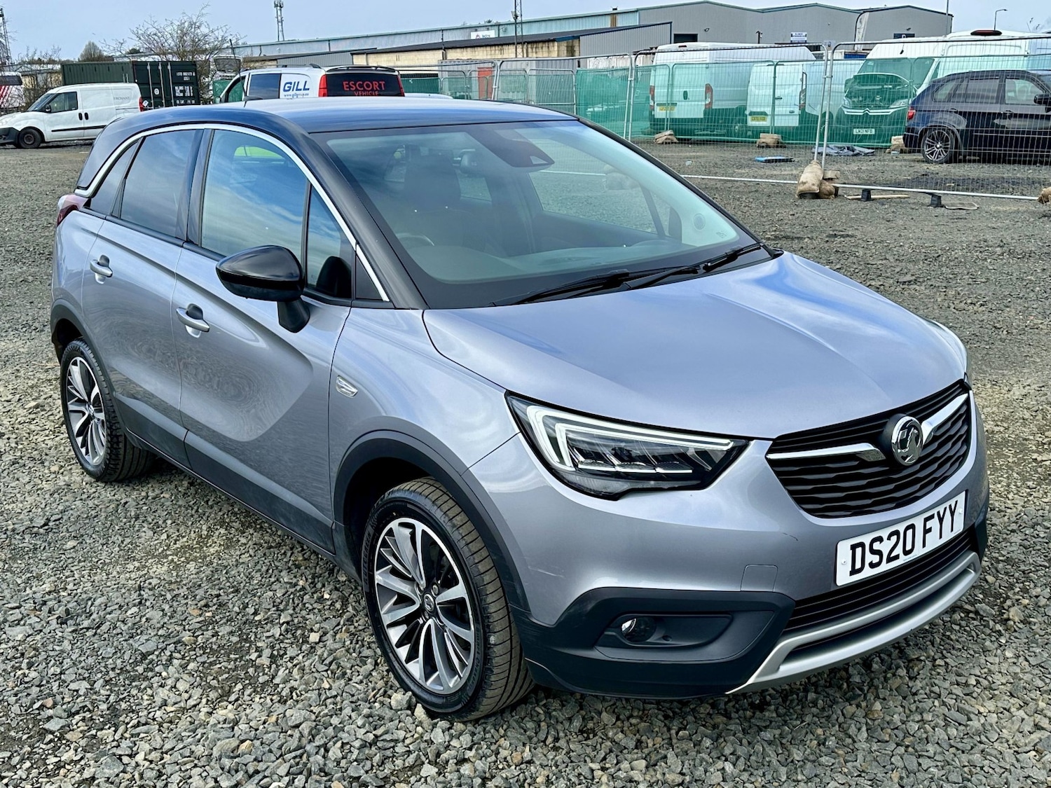 Used Vauxhall Crossland X 2020 for sale - 78098277: Photo 6