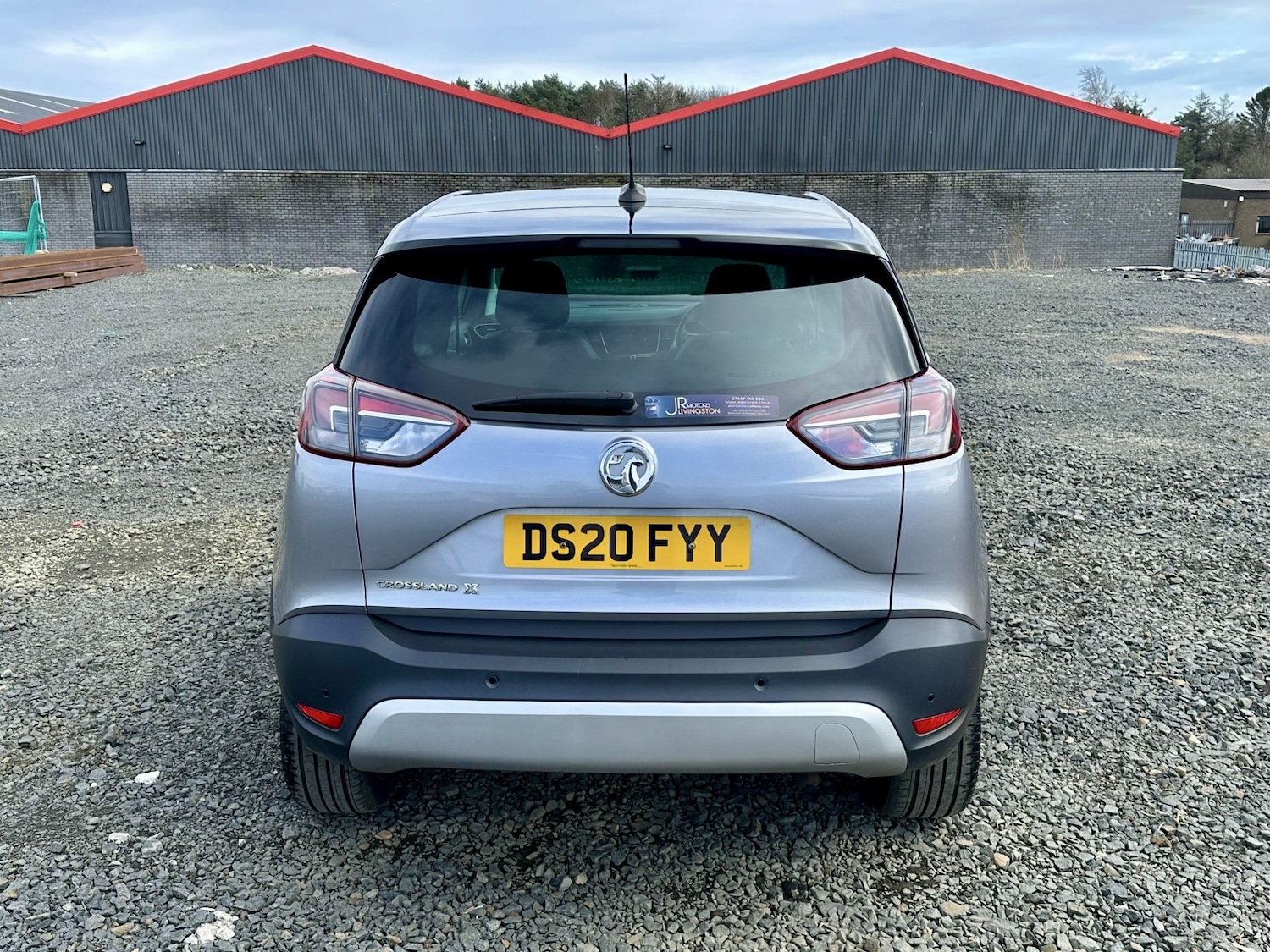 Used Vauxhall Crossland X 2020 for sale - 78098277: Photo 9