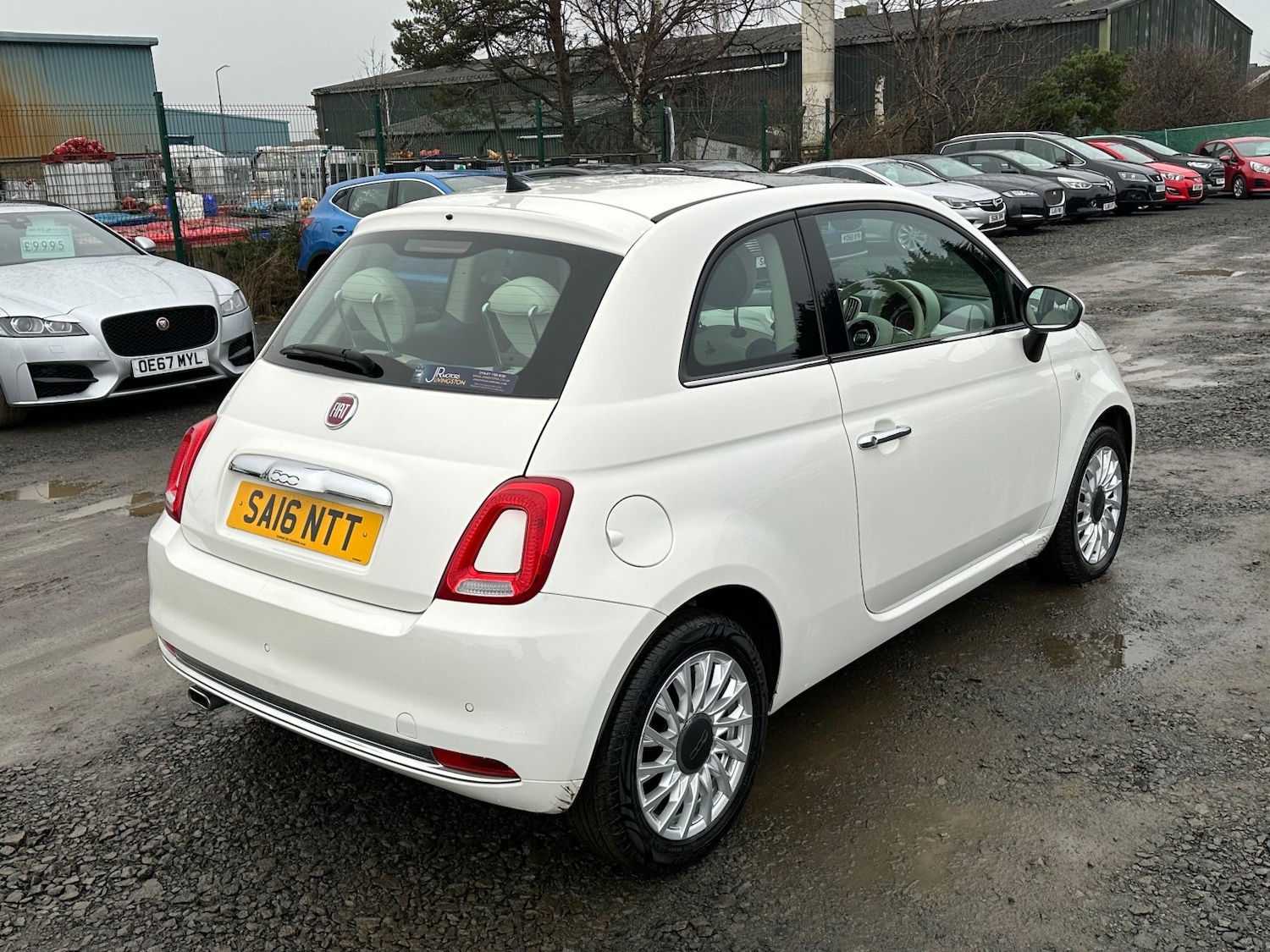 Used Fiat 500 2016 for sale - 77482278: Photo 8