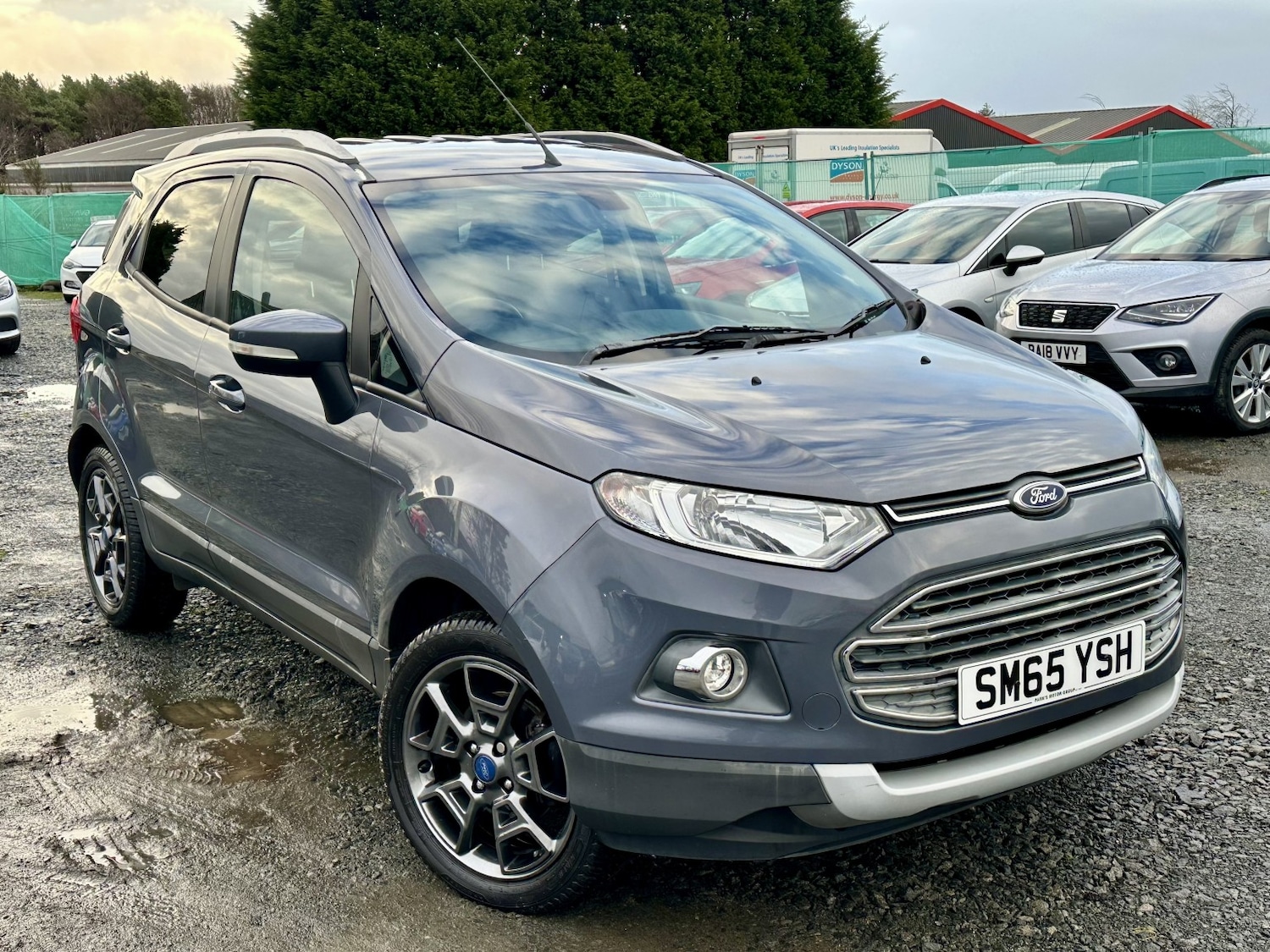 Used Ford Ecosport 2016 for sale - 76891755: Photo 1