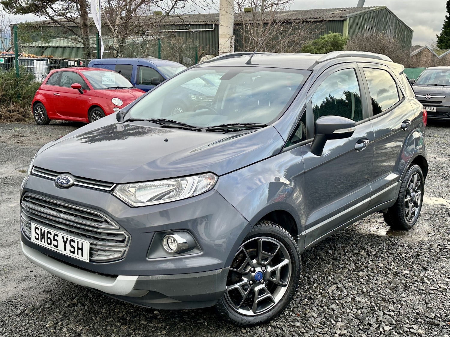 Used Ford Ecosport 2016 for sale - 76891755: Photo 3